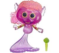 DreamWorks Trolls World Tour movie inspired Mermaid, Collectible Doll with Microphone Accessory