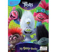 DreamWorks Trolls World Tour My Busy Books