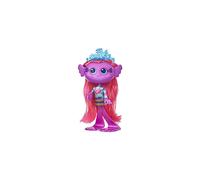 DreamWorks Trolls World Tour Stylin' Mermaid Fashion Doll with Removable Dress and Tiara Accessory, Fashion Doll Toy for Girls