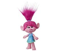 DREAMWORKS TROLLS World Tour Superstar Poppy Doll, Sings Trolls Just Want to Have Fun, Singing Doll, Toy for Children Aged 4 and Up