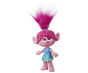 DREAMWORKS TROLLS World Tour Superstar Poppy Doll, Sings Trolls Just Want to Have Fun, Singing Doll, Toy for Children Aged 4 and Up