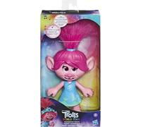 DREAMWORKS TROLLS WORLD TOUR SUPERSTAR POPPY DOLL SLIGHT DAMAGE TO TOP OF BOX