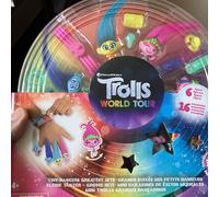DreamWorks Trolls World Tour - Tiny Dancers Greatest Hits - 6 Collector Figurines - Kids Toys - Ages 4+