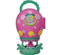 DreamWorks Trolls World Tour Tour Balloon, Toy Playset with Poppy Doll, with Sto