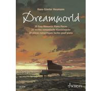 Dreamworld - 20 Easy Romantic Piano Pieces - Pi, Heumann.