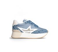 Dreamy 03 Blue Suede Sneaker 6 UK