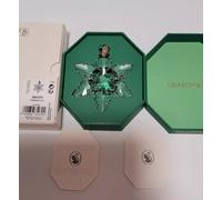 Dreamy 2024 Swarovski Crystal 2024 Clear Star Ornament Art No 5661079