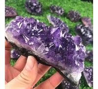 Dreamy Amethyst Quartz Crystal Cluster Ornaments (Size : 130-140g)