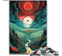 Dreamy Beautiful Mountains 2000 Pieces Jigsaw Puzzles for Adults And Teens, Educational Games Home Decoration Birthday Present, Gifts, Wall Art (70x100cm)