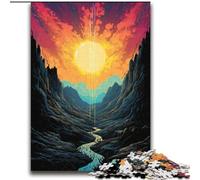 Dreamy Beautiful Mountains Puzzles for Teenagers 2000 Pieces, Family Entertainment Toys Is Ideal As A Gift for The Whole Family (70x100cm)