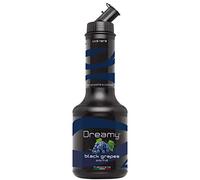 Dreamy Black Grapes Pulp 95 ocktail syrup, made with fresh Black Grapes, Prepare Cocktails Syrups, Mocktail Syrups, Smoothies, milkshakes