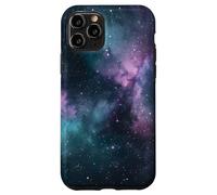 Dreamy Boho Fantasy Nebula Galaxy Watercolor Cosmic Art Case for iPhone 11 Pro