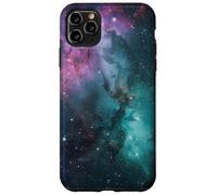 Dreamy Boho Fantasy Nebula Galaxy Watercolor Cosmic Art Case for iPhone 11 Pro Max