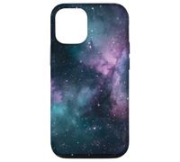 Dreamy Boho Fantasy Nebula Galaxy Watercolor Cosmic Art Case for iPhone 12/12 Pro