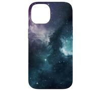 Dreamy Boho Fantasy Nebula Galaxy Watercolor Cosmic Art Case for iPhone 14