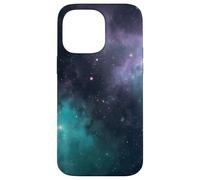 Dreamy Boho Fantasy Nebula Galaxy Watercolor Cosmic Art Case for iPhone 14 Pro Max