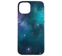 Dreamy Boho Fantasy Nebula Galaxy Watercolor Cosmic Art Case for iPhone 15 Plus