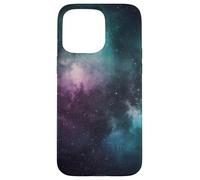 Dreamy Boho Fantasy Nebula Galaxy Watercolor Cosmic Art Case for iPhone 15 Pro Max