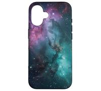 Dreamy Boho Fantasy Nebula Galaxy Watercolor Cosmic Art Case for iPhone 16