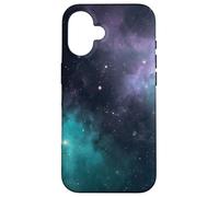 Dreamy Boho Fantasy Nebula Galaxy Watercolor Cosmic Art Case for iPhone 16