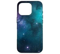 Dreamy Boho Fantasy Nebula Galaxy Watercolor Cosmic Art Case for iPhone 16 Pro