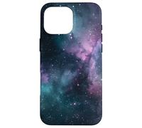 Dreamy Boho Fantasy Nebula Galaxy Watercolor Cosmic Art Case for iPhone 16 Pro Max