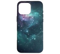 Dreamy Boho Fantasy Nebula Galaxy Watercolor Cosmic Art Case for iPhone 16 Pro Max