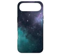 Dreamy Boho Fantasy Nebula Galaxy Watercolor Cosmic Art Case for iPhone Air