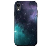 Dreamy Boho Fantasy Nebula Galaxy Watercolor Cosmic Art Case for iPhone XR