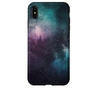 Dreamy Boho Fantasy Nebula Galaxy Watercolor Cosmic Art Case for iPhone XS Max