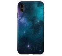 Dreamy Boho Fantasy Nebula Galaxy Watercolor Cosmic Art Case for iPhone XS Max