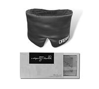 Dreamy Company Cotswolds 100% Mulberry Silk Sleep Mask - Luxury Oversized Blackout Eye Mask for Skin, Hair & Travel (Graphite (Grey))