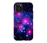 Dreamy Cotton Candy Night Sky Aesthetic Case for iPhone 11 Pro