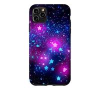 Dreamy Cotton Candy Night Sky Aesthetic Case for iPhone 11 Pro Max