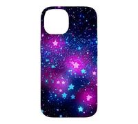 Dreamy Cotton Candy Night Sky Aesthetic Case for iPhone 14