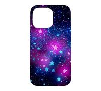 Dreamy Cotton Candy Night Sky Aesthetic Case for iPhone 14 Pro Max