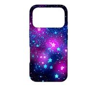 Dreamy Cotton Candy Night Sky Aesthetic Case for iPhone 17 Pro