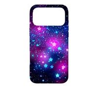 Dreamy Cotton Candy Night Sky Aesthetic Case for iPhone 17 Pro Max