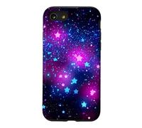Dreamy Cotton Candy Night Sky Aesthetic Case for iPhone SE (2020) / 7/8