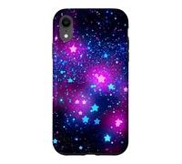 Dreamy Cotton Candy Night Sky Aesthetic Case for iPhone XR