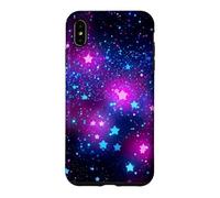 Dreamy Cotton Candy Night Sky Aesthetic Case for iPhone XS Max