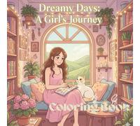 Dreamy Days: A Girl’s Journey: A Cozy Coloring Book of Peaceful Moments and Heartfelt Dreams (The Cozy Girl Series)