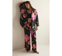 Dreamy Days Pyjama Set by Intimately at Free People in Black, Size: Small - female