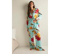 Dreamy Days Pyjama Set by Intimately at Free People in Blue, Size: Large - female