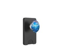 Dreamy Dolphin Rainbow Ocean Art PopSockets PopWallet for MagSafe
