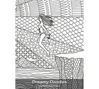 Dreamy Doodles Coloring Book for Grown-Ups 4: Volume 4