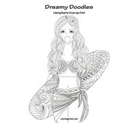 Dreamy Doodles Coloring Book for Grown-Ups 5 & 6