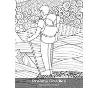 Dreamy Doodles Coloring Book for Grown-Ups 7