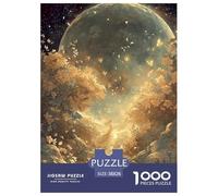 Dreamy Forest Puzzles 1000 Piece Challenge Toy Adults And Children Magical Butterflies Impossible Jigsaw Puzzle Educational Challenge Brain Exercise Home Decoration Gift 38x26cm/1000pcs