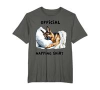 Dreamy German Shepherd Pajama Nightgown T-Shirt